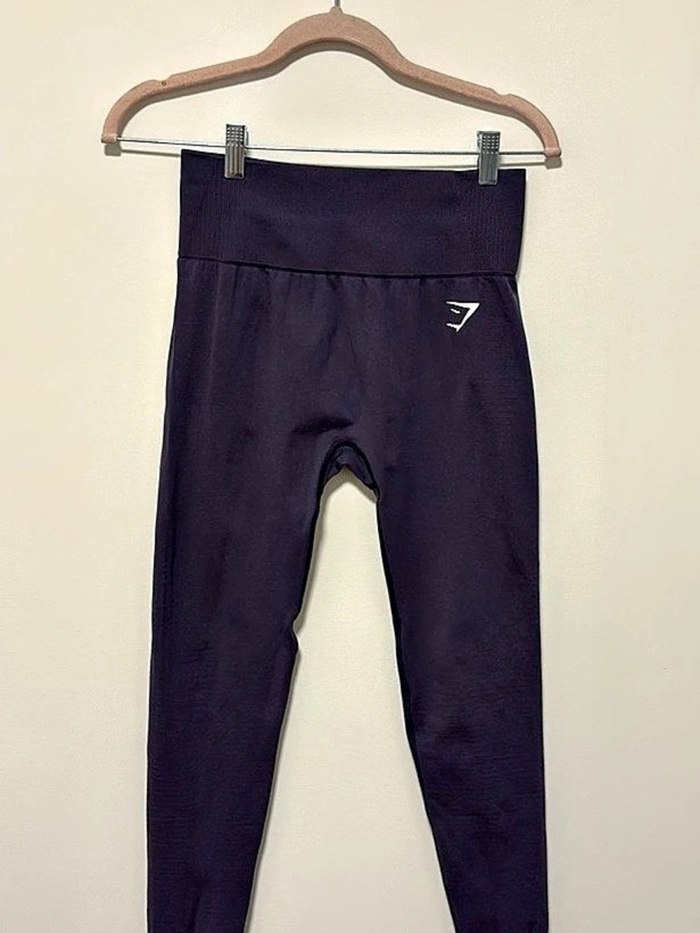 Gymshark Vital Regular Leggings - Midnight Purple/Marl